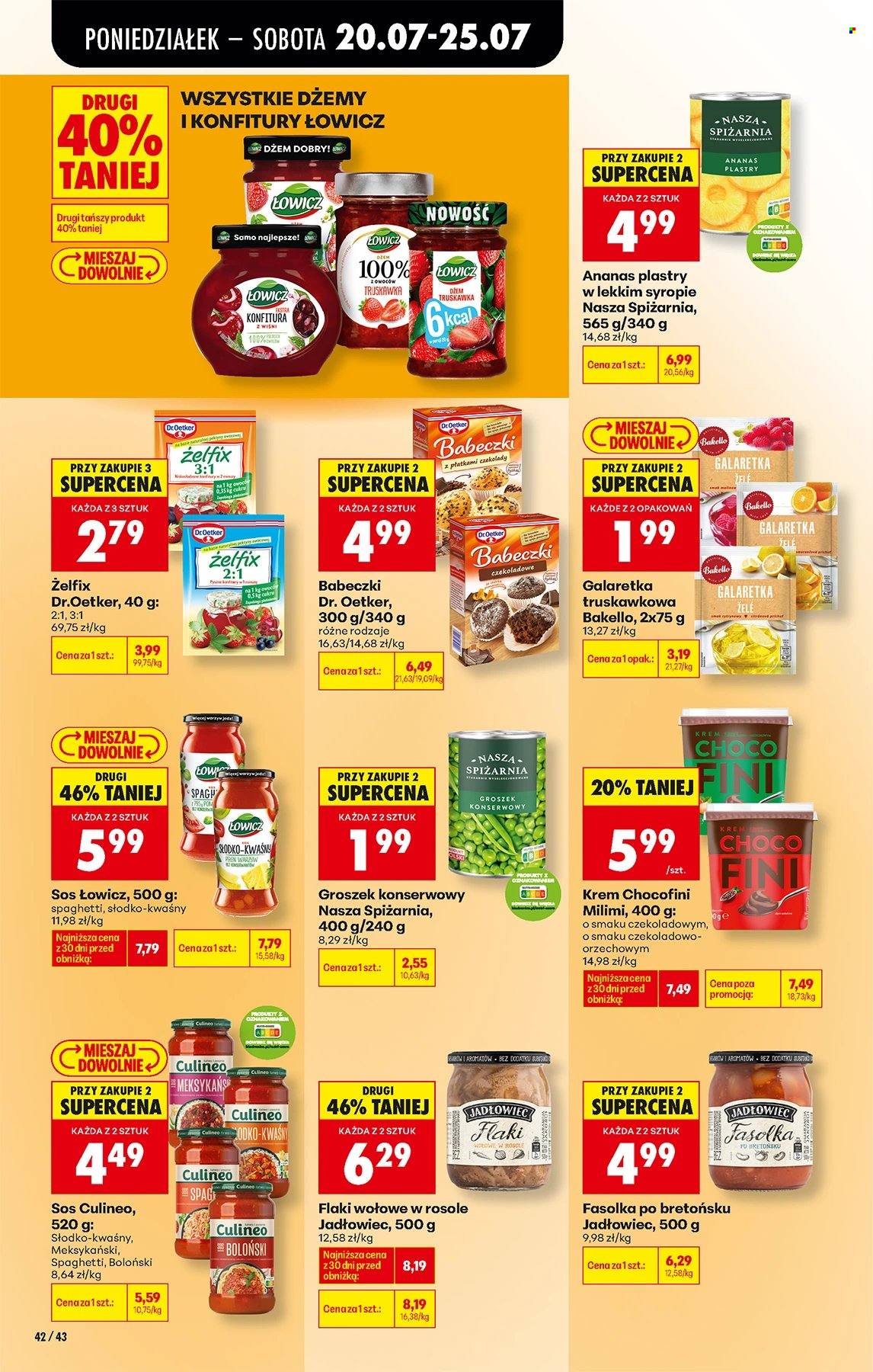 Gazetka Biedronka - 20.7.2026. - 25.7.2026.. Strona 42