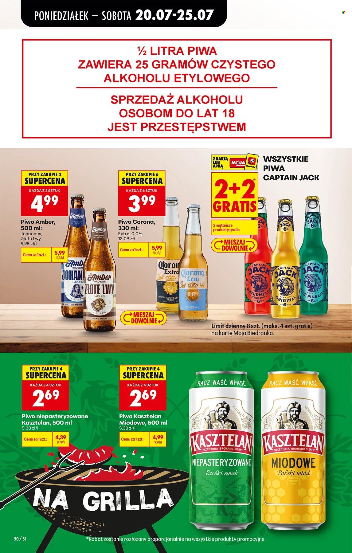 Gazetka Biedronka - 20.7.2026. - 25.7.2026.. Strona 50