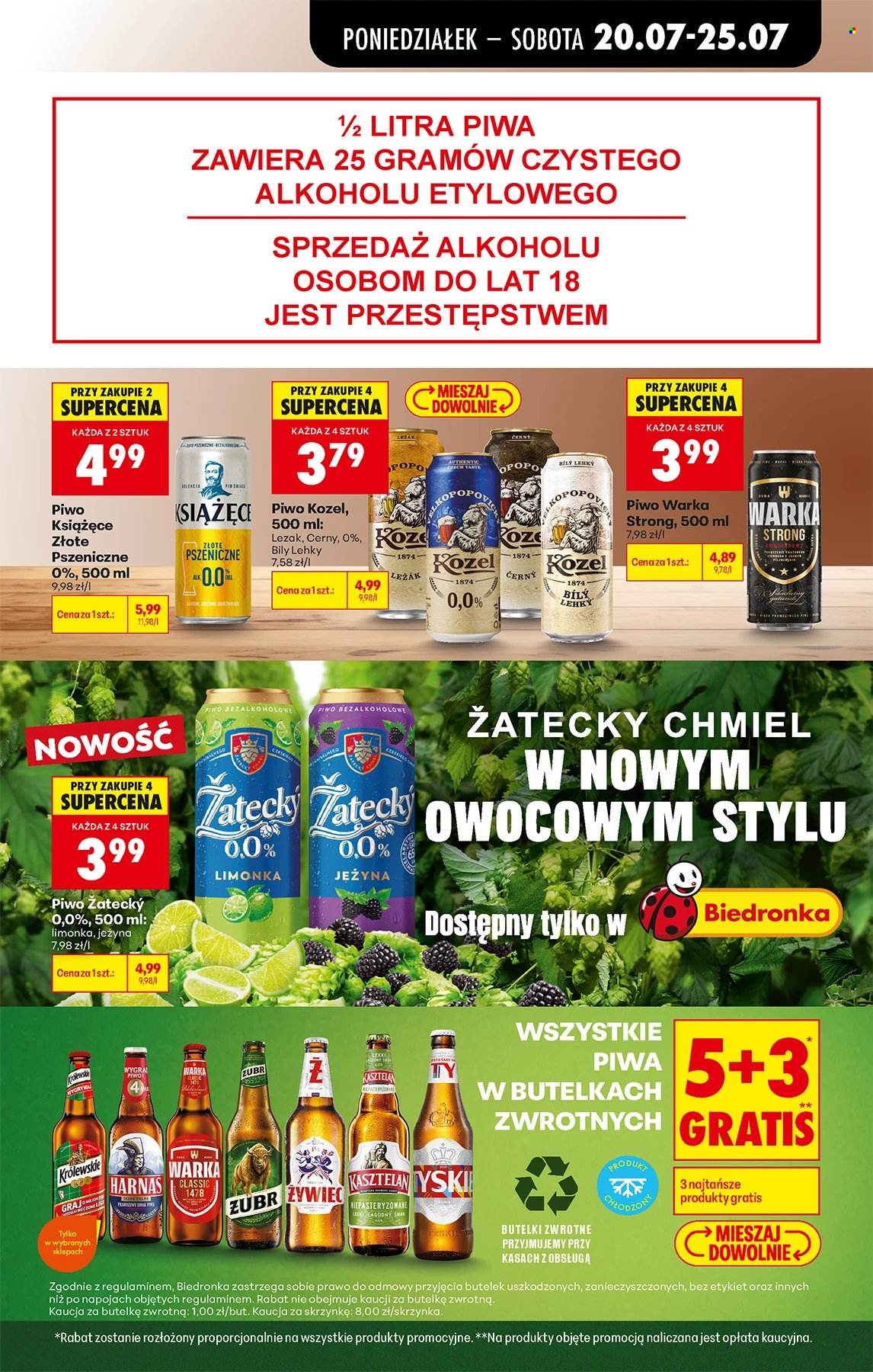 Gazetka Biedronka - 20.7.2026. - 25.7.2026.. Strona 51