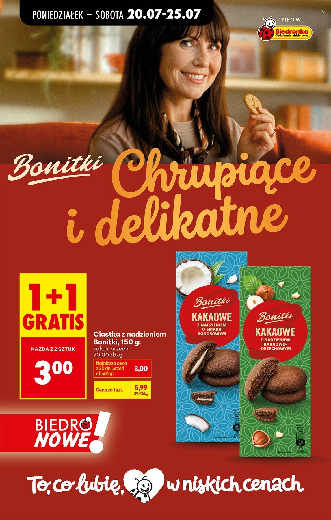 Gazetka Biedronka - 20.7.2026. - 25.7.2026.. Strona 68
