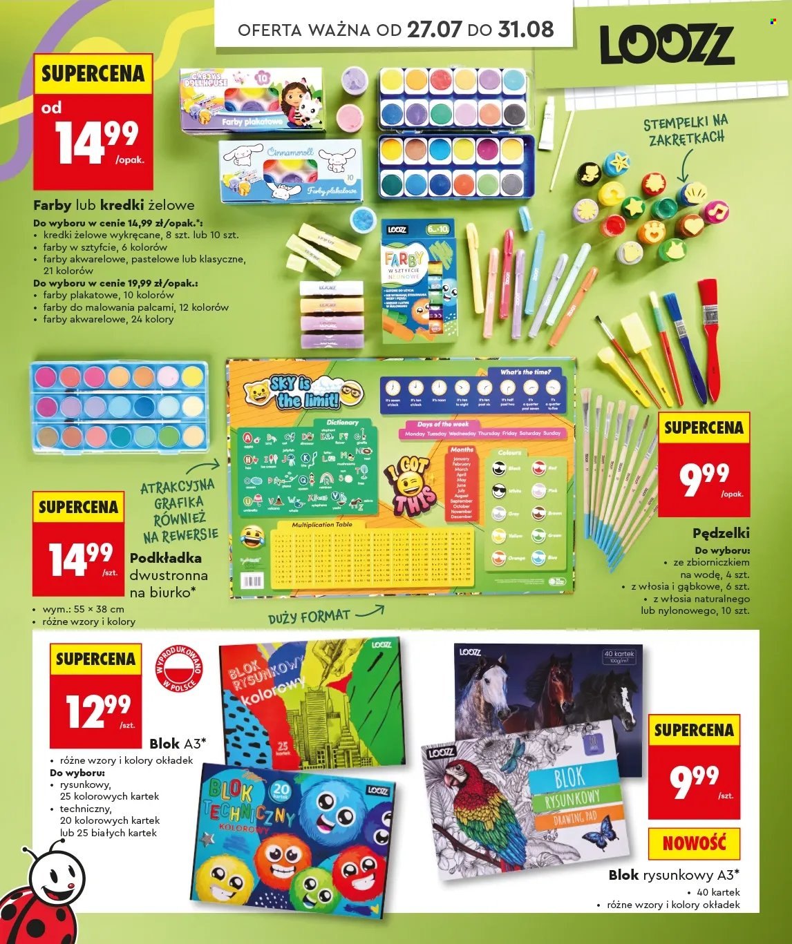 Gazetka Biedronka - 20.7.2026. - 31.8.2026.. Strona 40