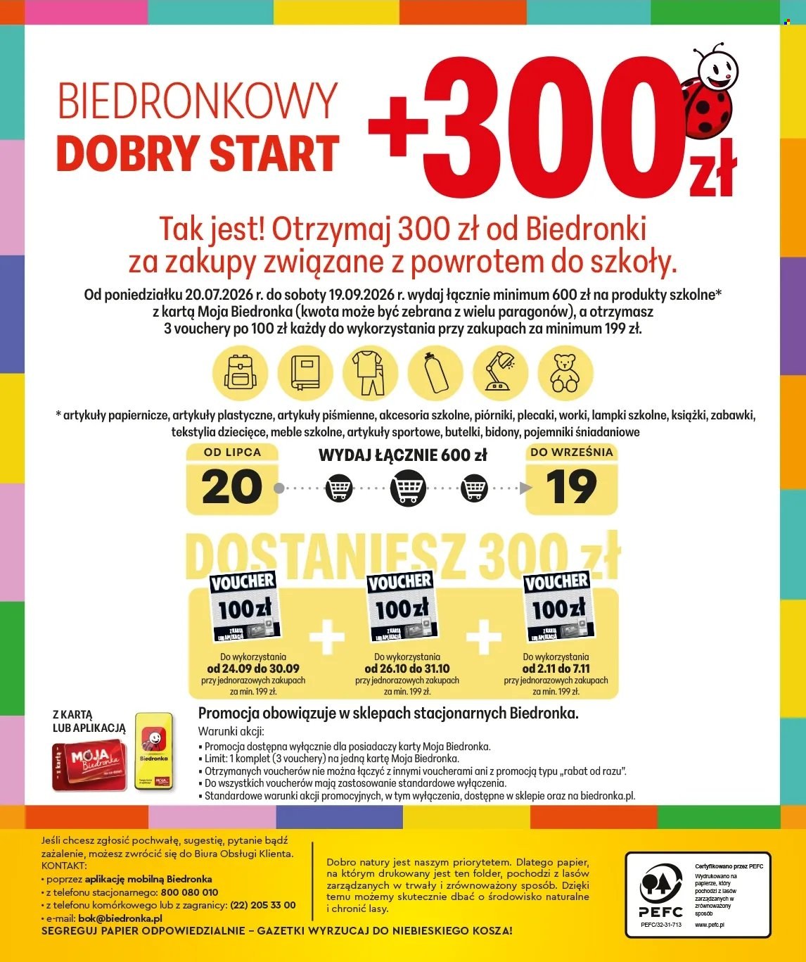 Gazetka Biedronka - 20.7.2026. - 31.8.2026.. Strona 92