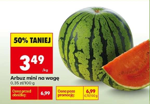 Arbuz mini na wage