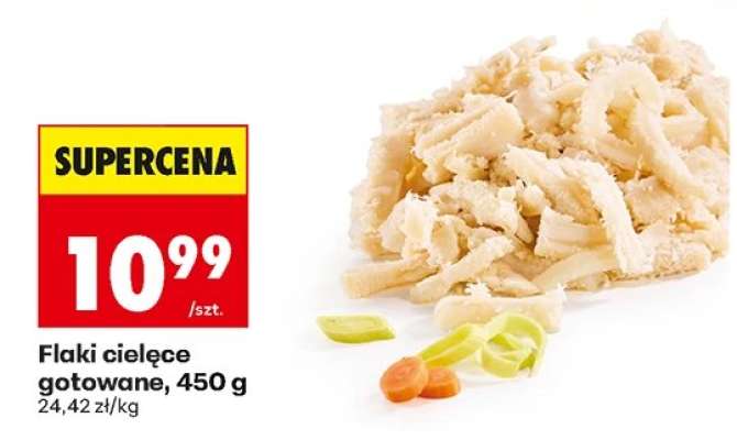 Flaki cielece gotowane , 450 g