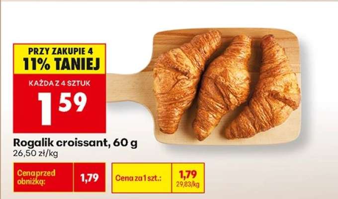 Rogalik croissant 60 g