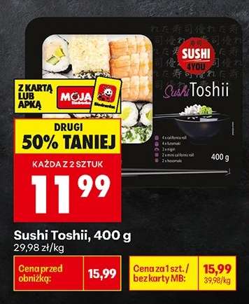 Sushi Toshii 400 g
