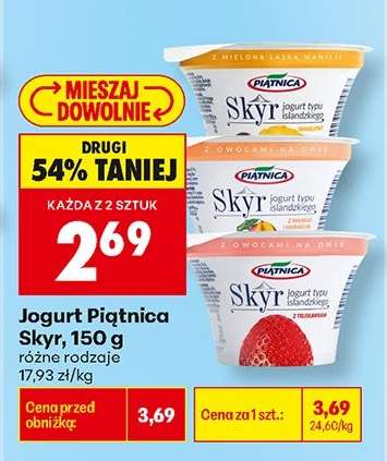 Jogurt Piątnica Skyr, 150 g