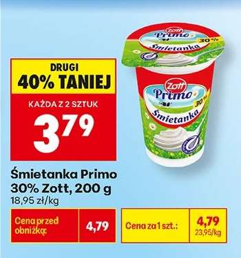 Śmietanka Primo 30 Zott , 200 g