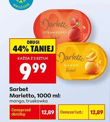 Sorbet Marletto, 1000 ml