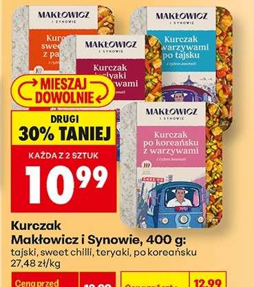 Kurczak Makłowicz i Synowie, 400 g