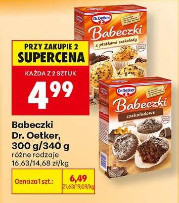 Babeczki Dr. Oetker