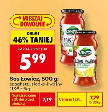 Sos Łowicz, 500 g