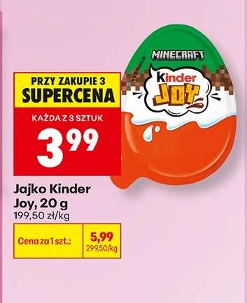 Jajko Kinder Joy, 20 g