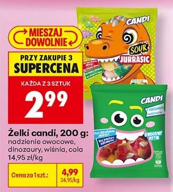 Żelki Candi, 200 g