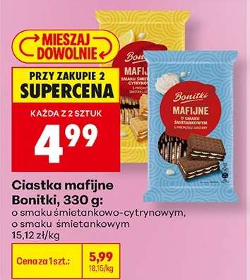 Ciastka mafijne Bonitki, 330 g