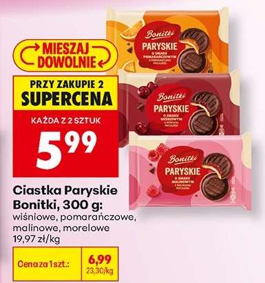 Ciastka Paryskie Bonitki, 300 g