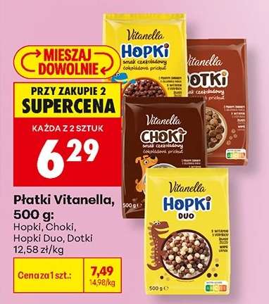 Płatki Vitanella, 500 g