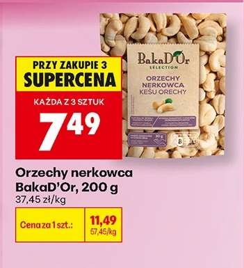 Orzechy nerkowca BakaD’Or, 200 g