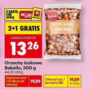 Orzechy laskowe Bakello, 300 g