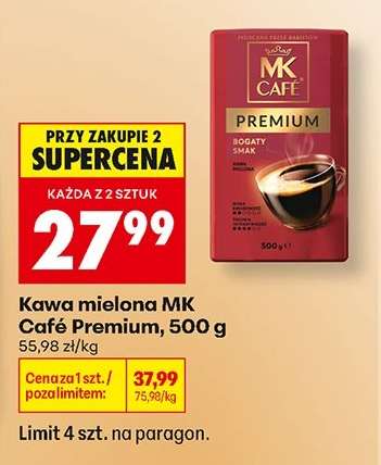 Kawa mielona MK Café Premium , 500 g