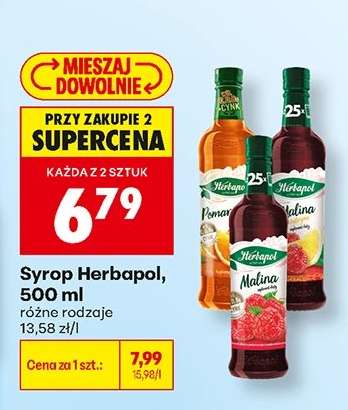 Syrop Herbapol, 500 ml