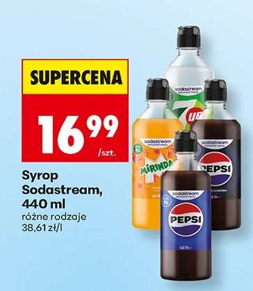 Syrop Sodastream, 440 ml