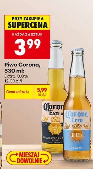 Piwo Corona, 330 ml