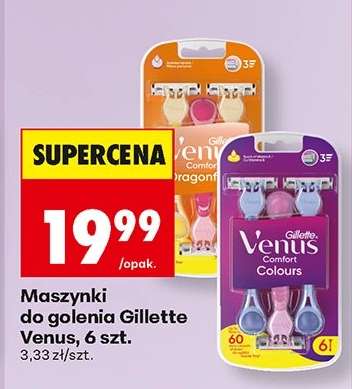Maszynki do golenia Gillette Venus, 6 szt.