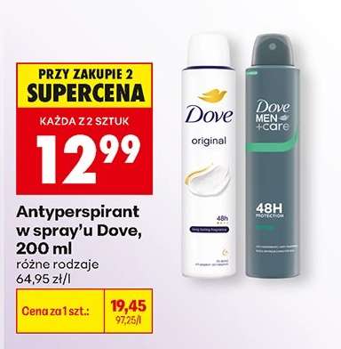 Antyperspirant w spray’u Dove, 200 ml