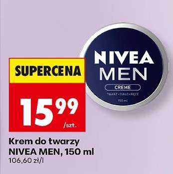 Krem do twarzy NIVEA MEN, 150 ml