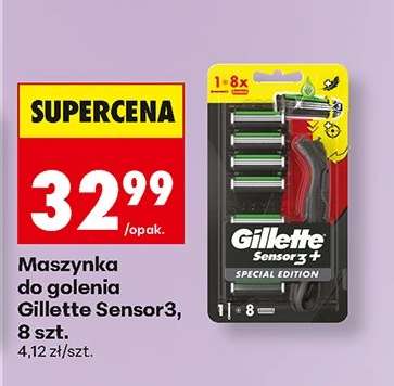 Maszynka do golenia Gillette Sensor3, 8 szt.