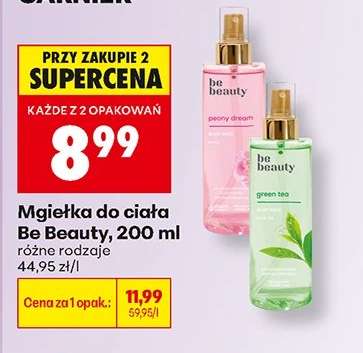 Mgiełka do ciała Be Beauty 200 ml