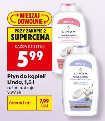 Płyn do kąpieli Linda, 1,5 l