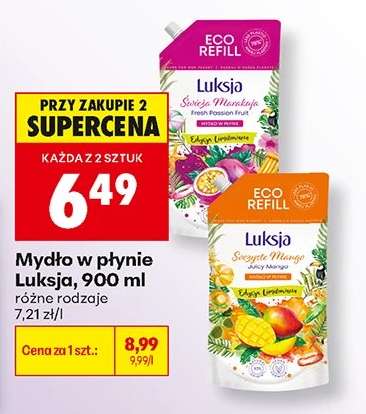 Mydło w płynie Luksja, 900 ml