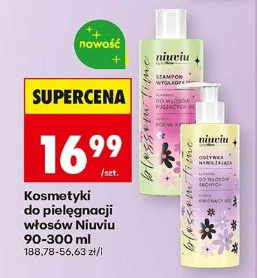 Kosmetyki do pielęgnacji włosów Niuviu