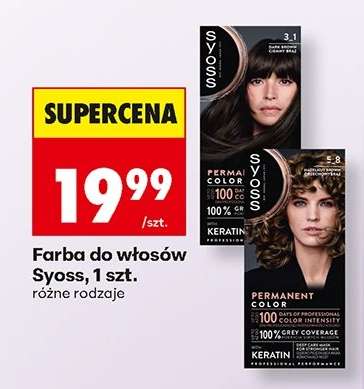 Farba do włosów Syoss , 1 szt
