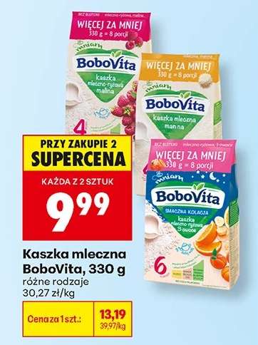 Kaszka mleczna BoboVita, 330 g