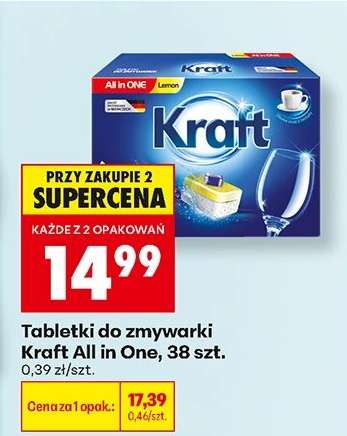 Tabletki do zmywarki Kraft All in One 38 szt