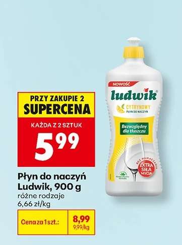 Płyn do naczyń Ludwik 900 g