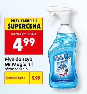Płyn do szyb Mr Magic, 1l