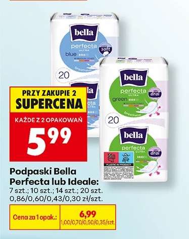 Podpaski Bella Perfecta lub Ideale