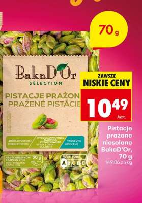 BakaD'Or Sélection Pistacje Prażone