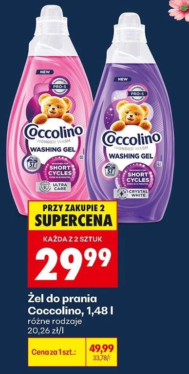 żel do prania Coccolino, 1,48 l