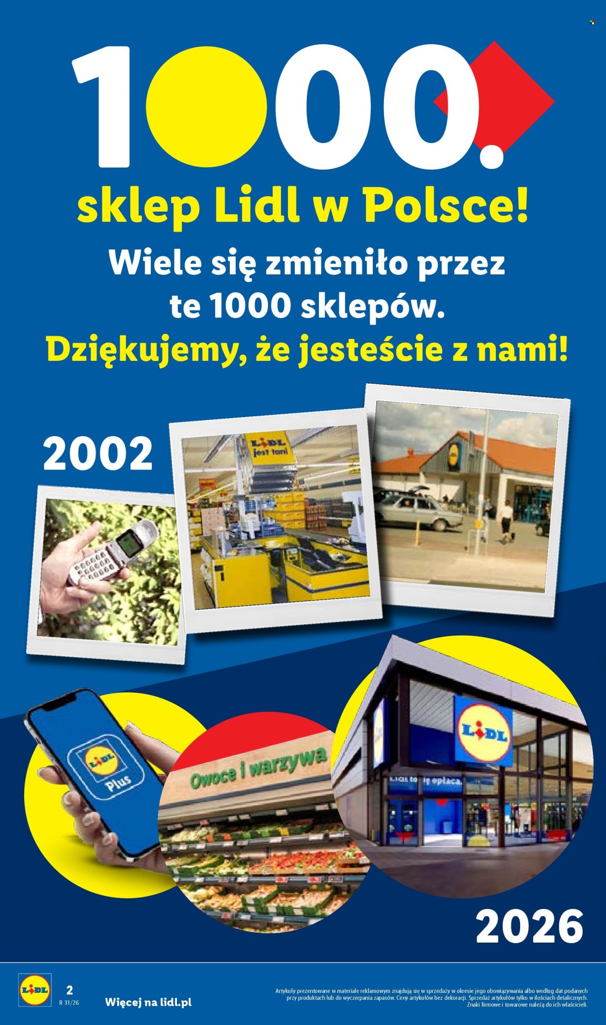 Gazetka Lidl - 27.7.2026. - 1.8.2026.. Strona 2