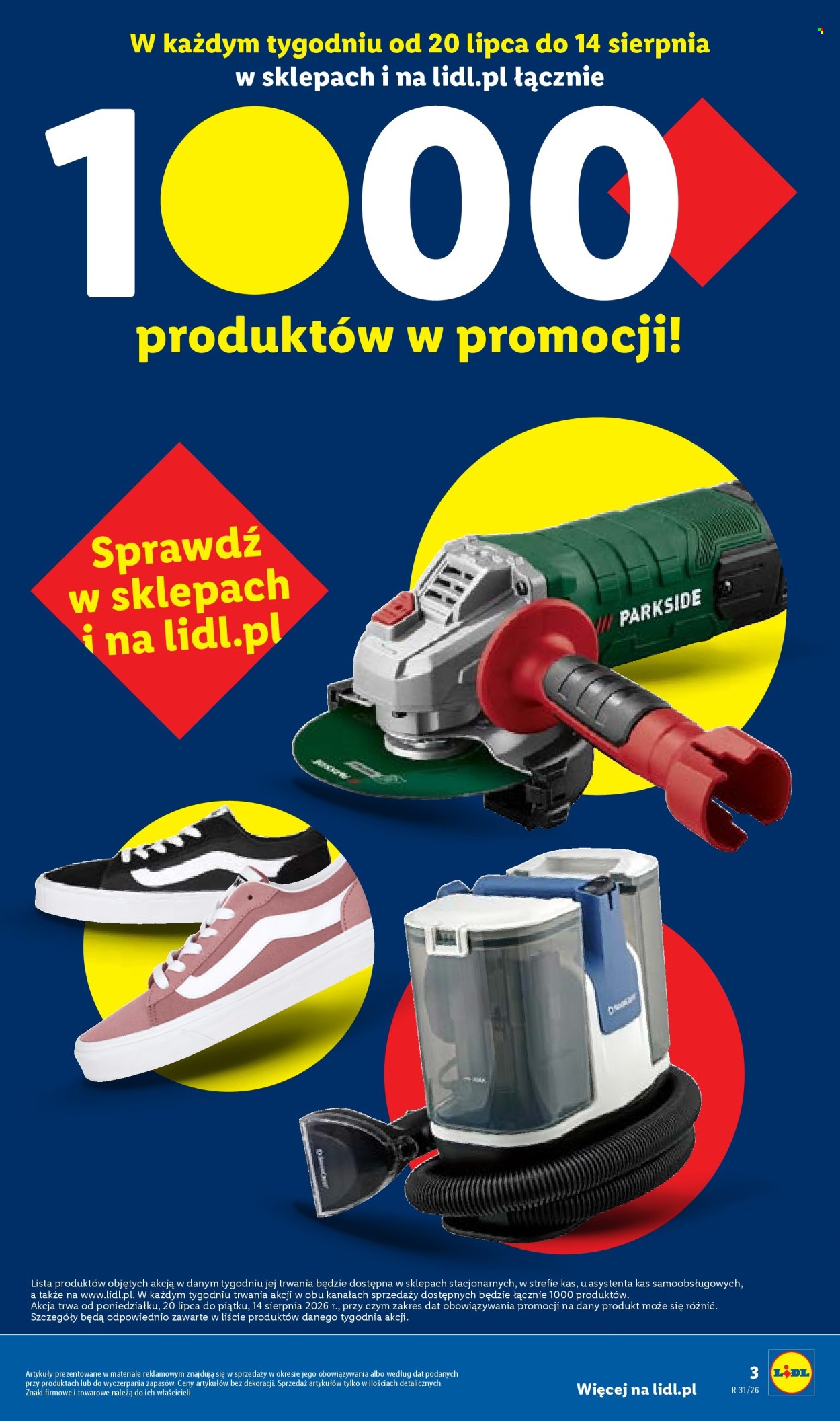 Gazetka Lidl - 27.7.2026. - 1.8.2026.. Strona 3