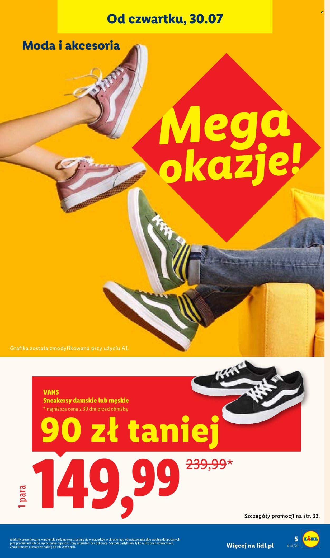 Gazetka Lidl - 27.7.2026. - 1.8.2026.. Strona 5
