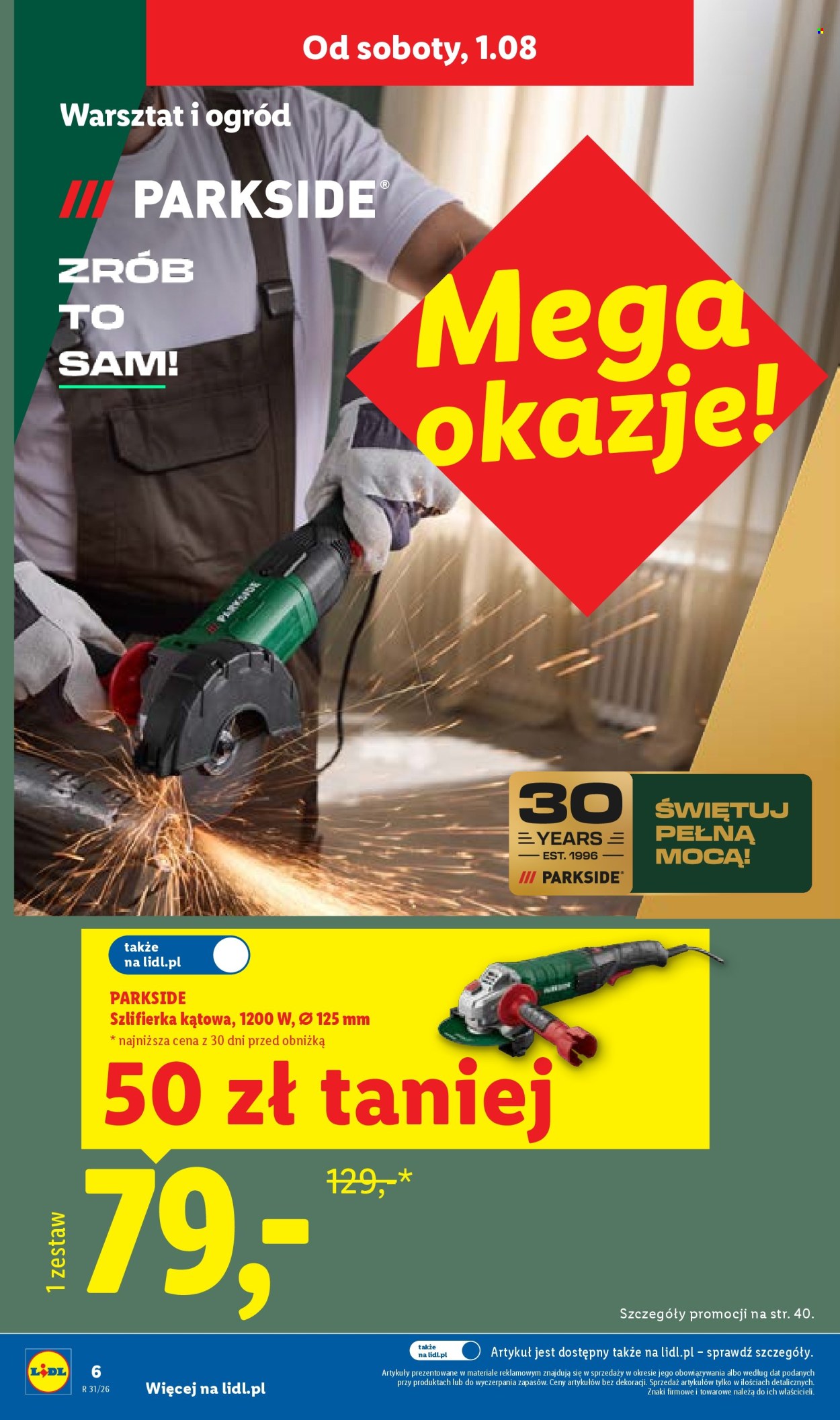 Gazetka Lidl - 27.7.2026. - 1.8.2026.. Strona 6