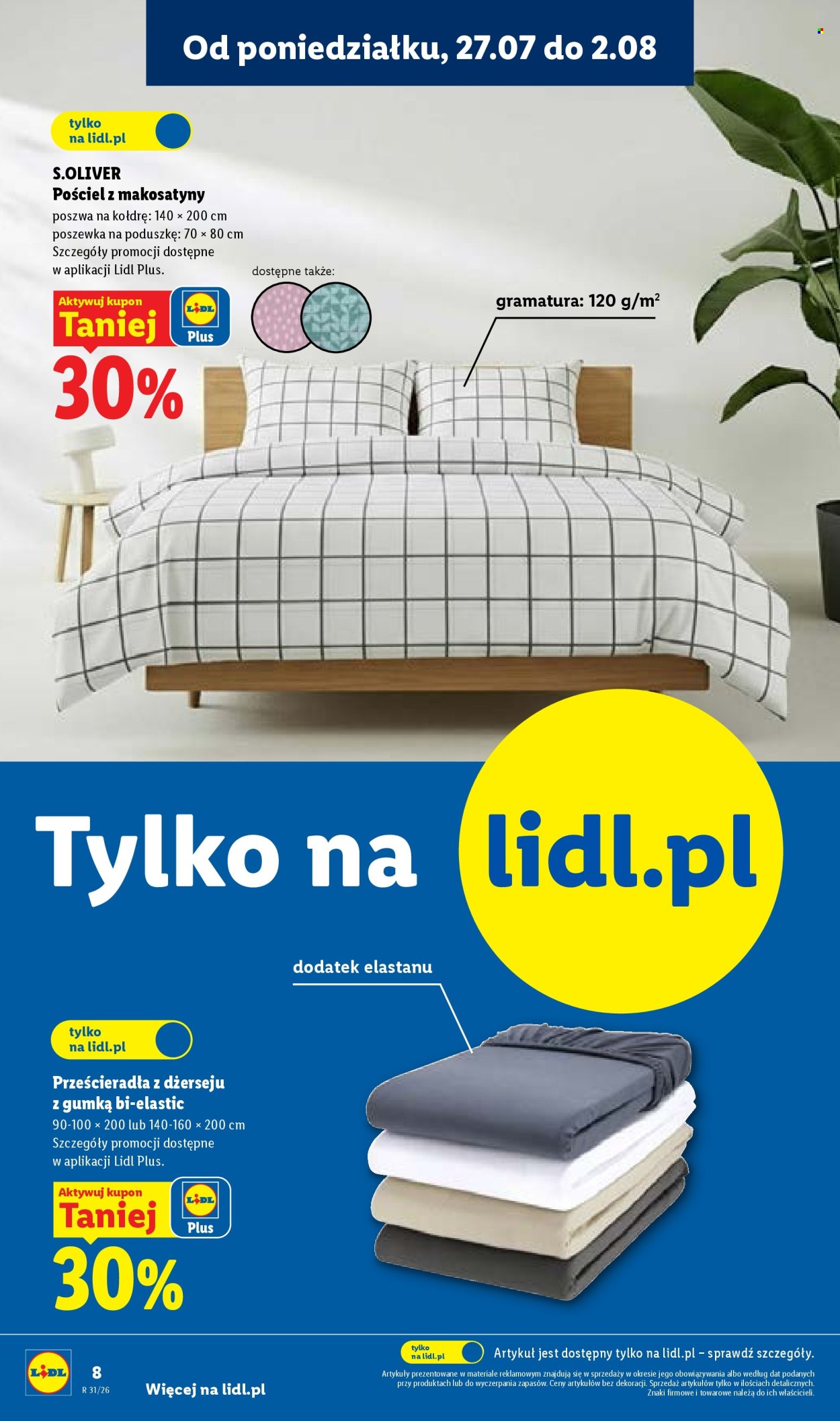 Gazetka Lidl - 27.7.2026. - 1.8.2026.. Strona 8
