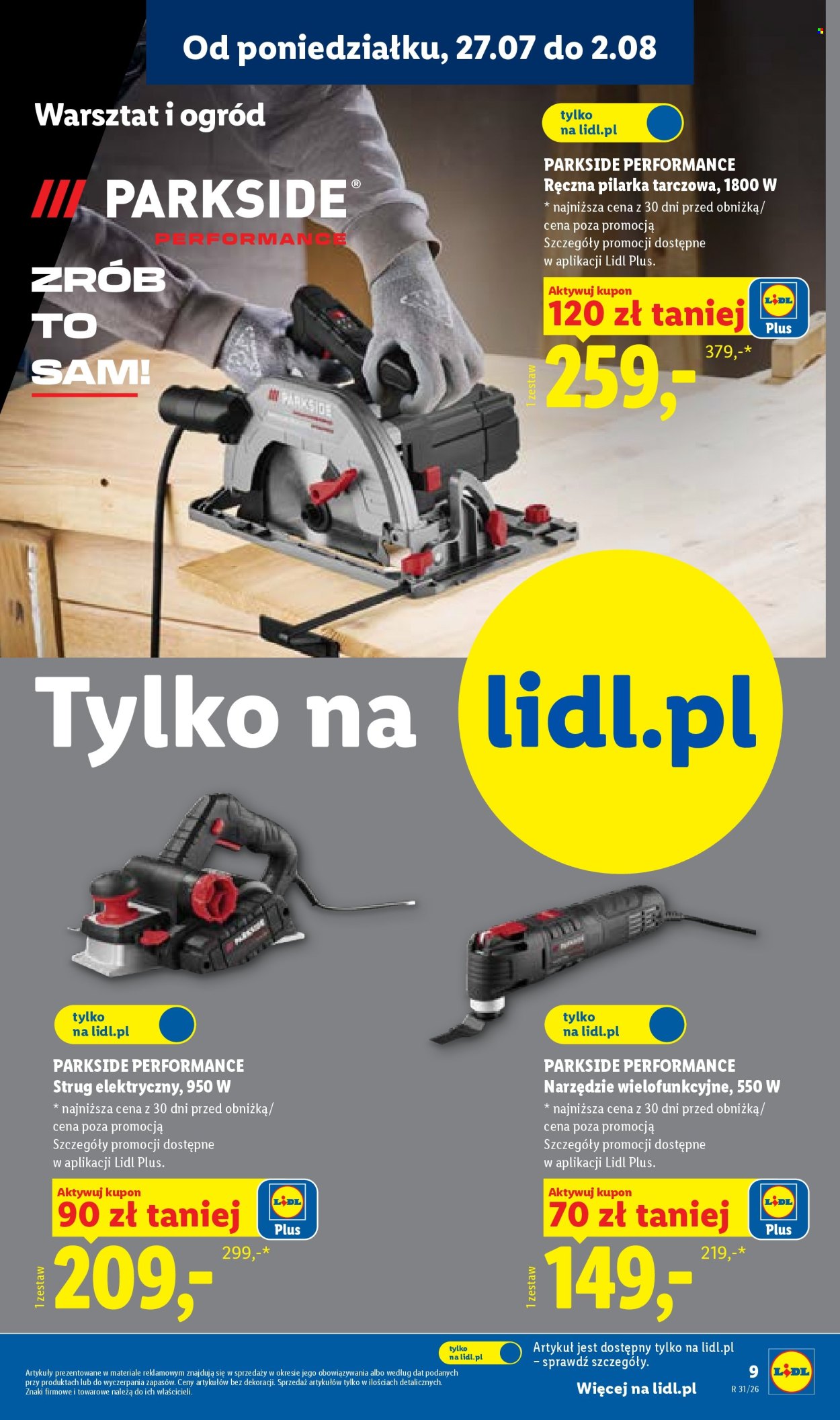 Gazetka Lidl - 27.7.2026. - 1.8.2026.. Strona 9