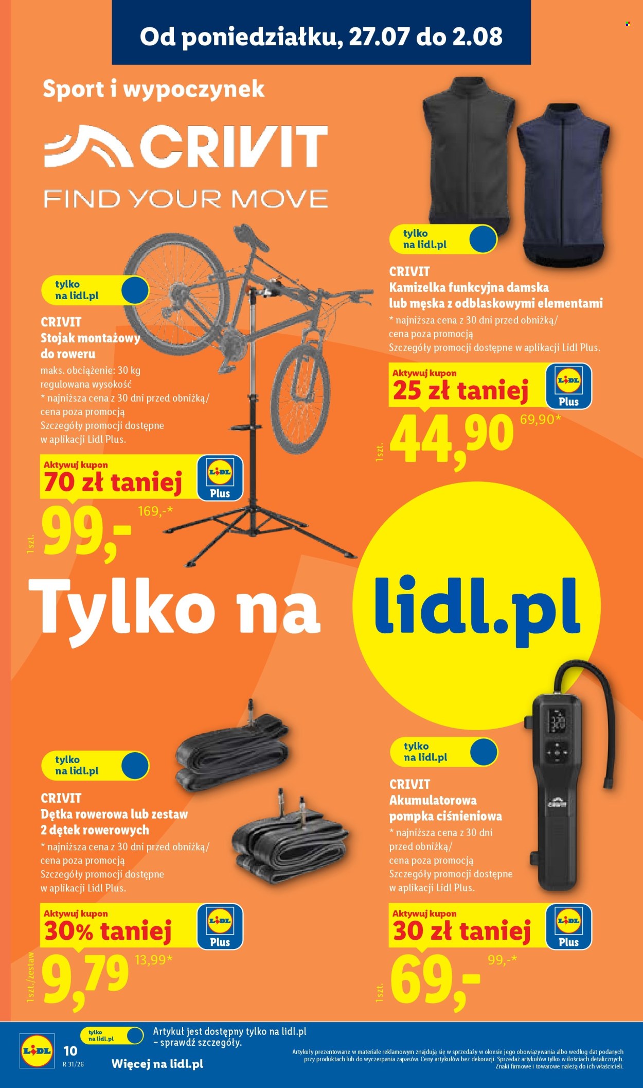 Gazetka Lidl - 27.7.2026. - 1.8.2026.. Strona 10